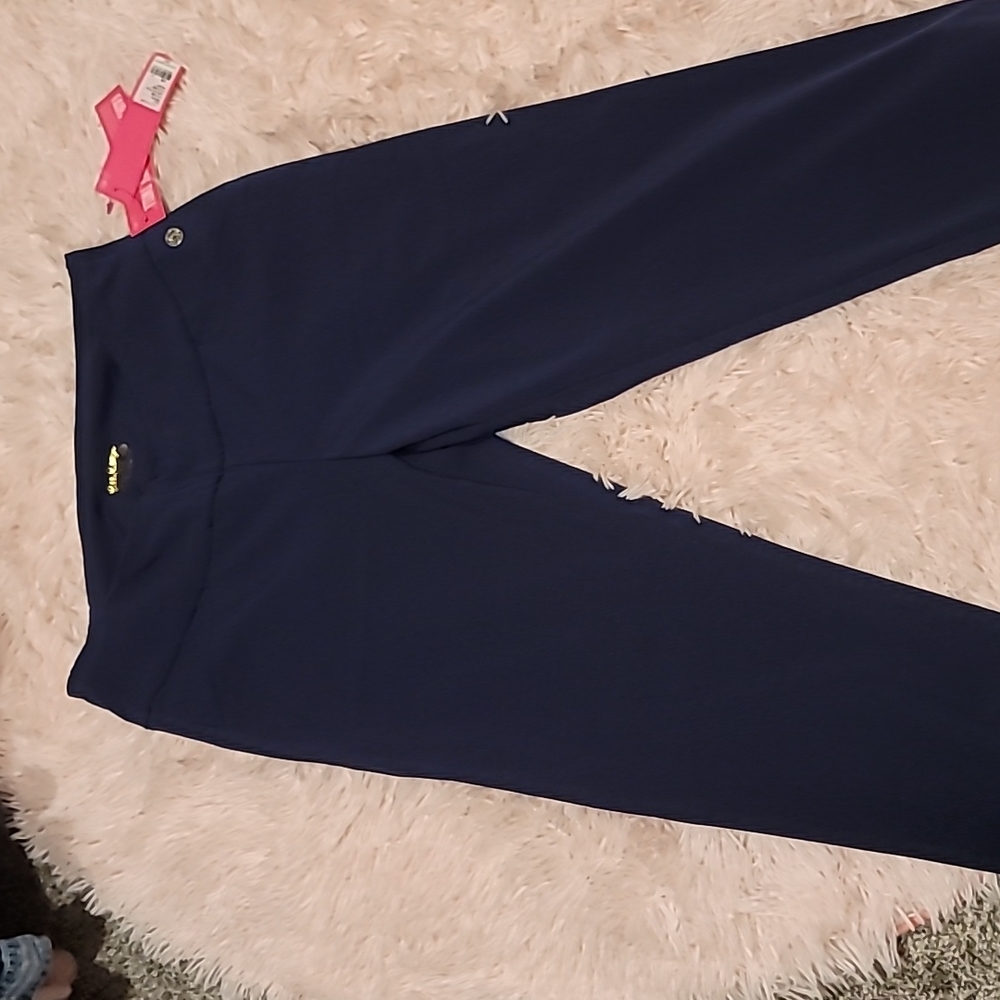Lily pulitzer Luxletic fairway performance twill.